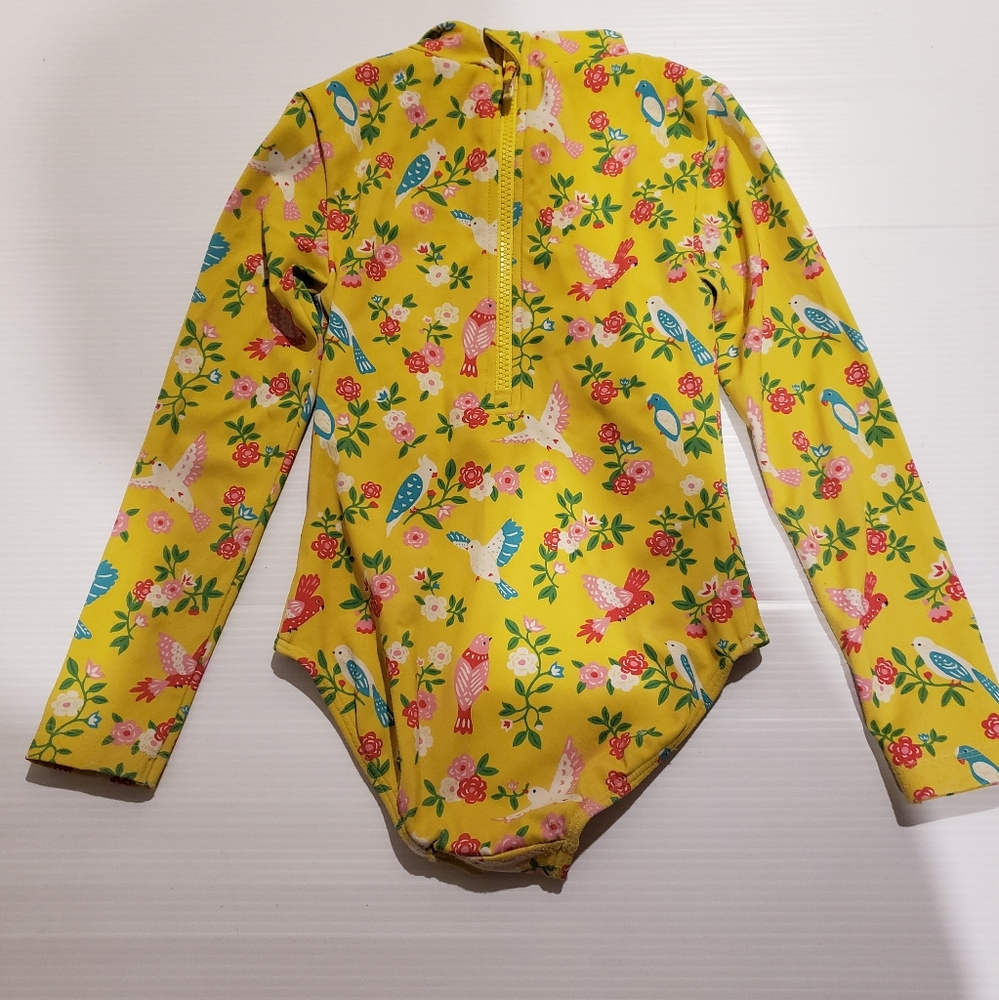 Mini Boden 6-7Y Yellow